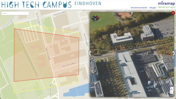 NIEUW – Miramap Aerial Surveys obliek viewer